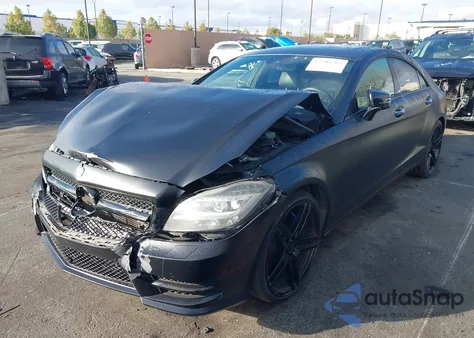 2014 Mercedes-Benz Cls 550 z USA, uszkodzony, nr VIN WDDLJ7DB8EA097003